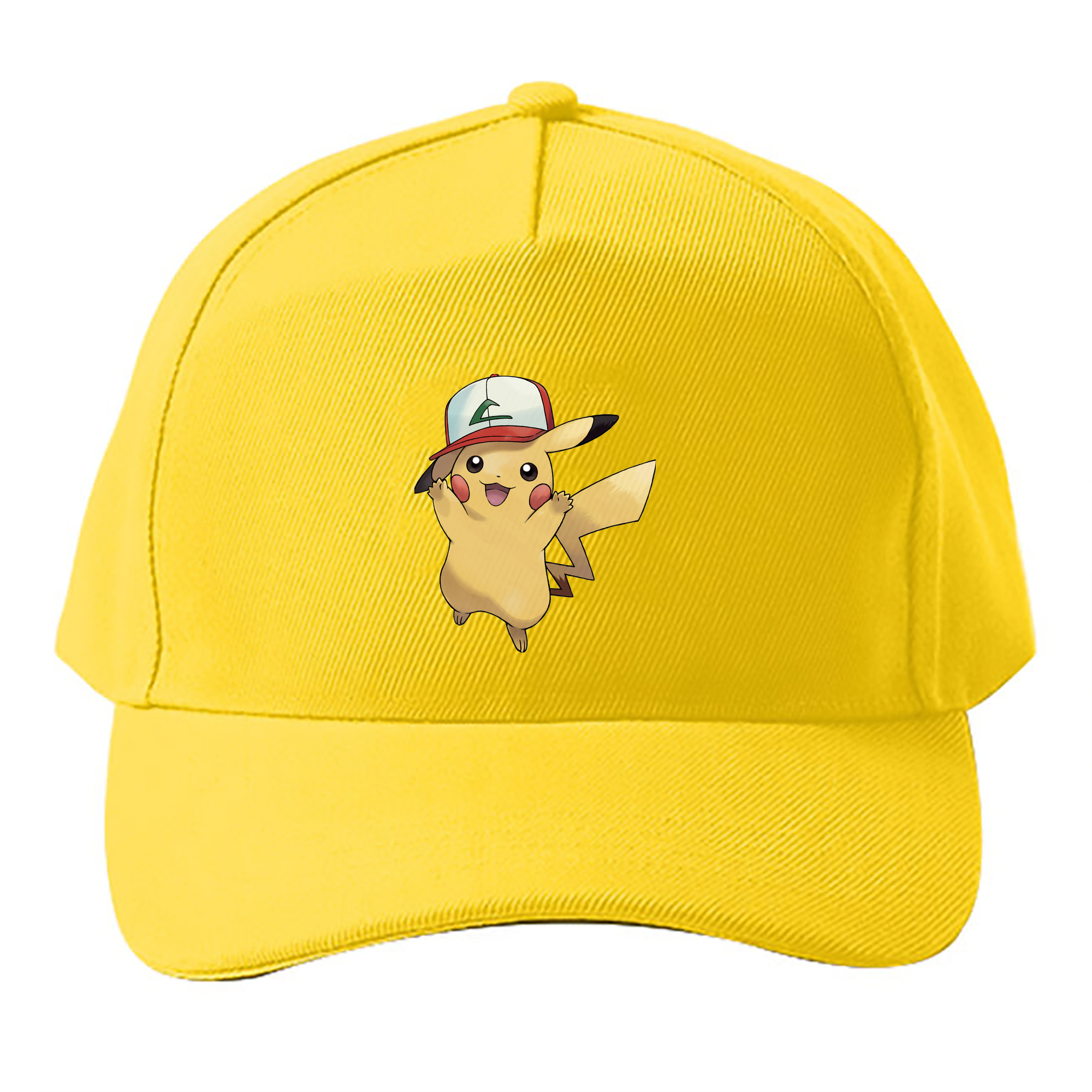 （画像用） ポケットモンスター Pokémon ベースボールキャップ 綿100％ 男女兼用 帽子 スポーツ